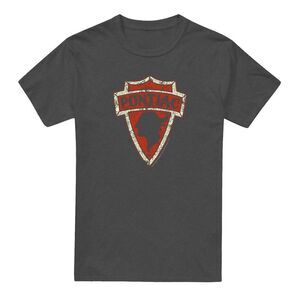 Pontiac Unisex Adult Arrowhead T-Shirt / Charcoal
